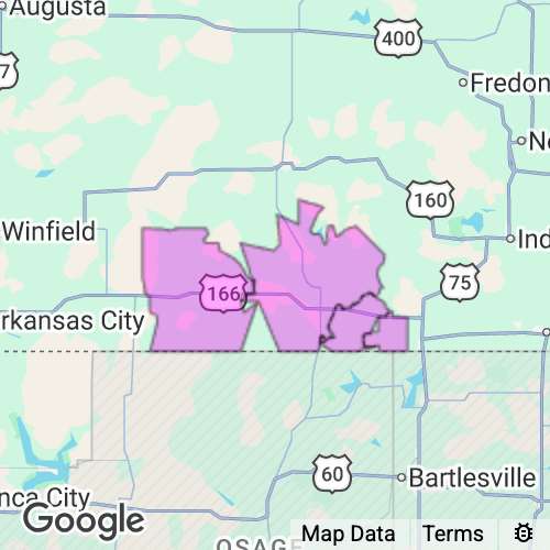 Chautauqua County Kansas real estate agent mailing area