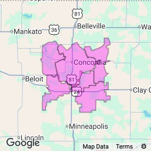 Cloud County Kansas real estate agent mailing area