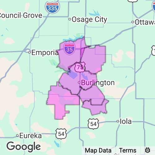 Coffey County Kansas real estate agent mailing area