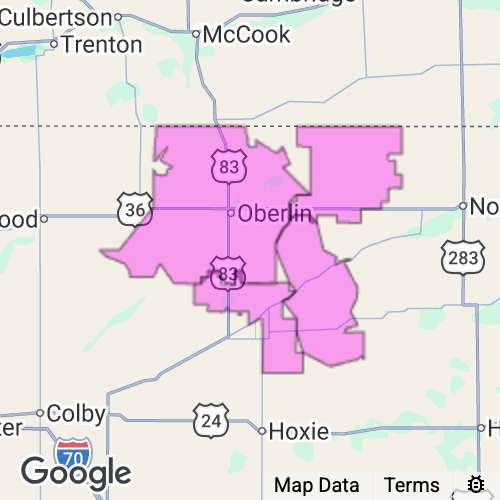 Decatur County Kansas real estate agent mailing area