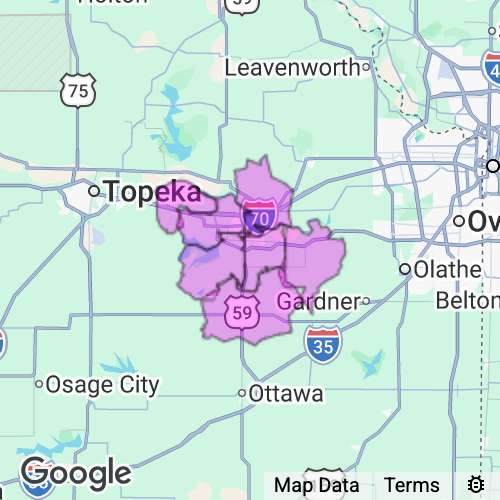 Douglas County Kansas real estate agent mailing area