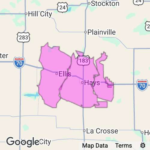 Ellis County Kansas real estate agent mailing area
