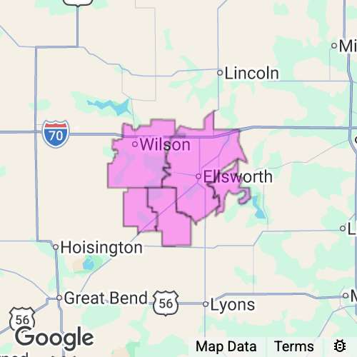 Ellsworth County Kansas real estate agent mailing area