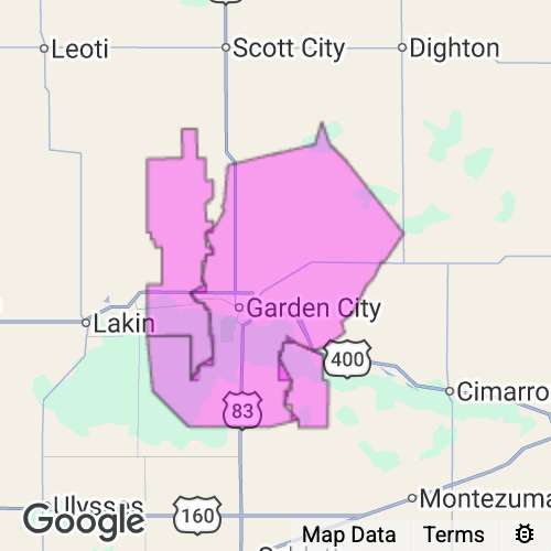 Finney County Kansas real estate agent mailing area
