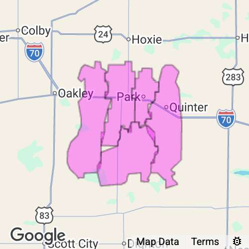 Gove County Kansas real estate agent mailing area