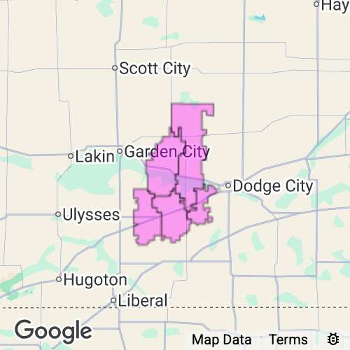 Gray County Kansas real estate agent mailing area