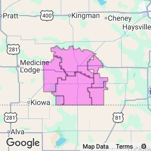 Harper County Kansas real estate agent mailing area