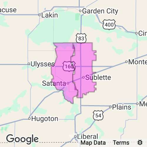 Haskell County Kansas real estate agent mailing area