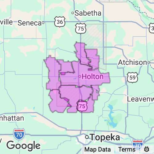 Jackson County Kansas real estate agent mailing area