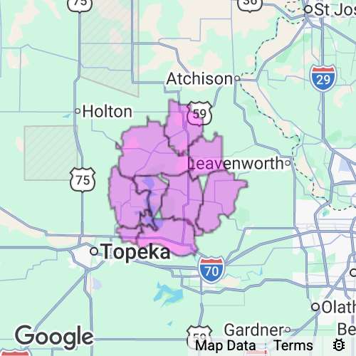 Jefferson County Kansas real estate agent mailing area
