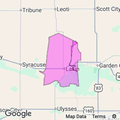 Kearny County Kansas real estate agent mailing area