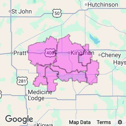 Kingman County Kansas real estate agent mailing area