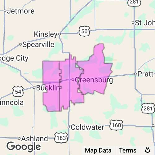 Kiowa County Kansas real estate agent mailing area