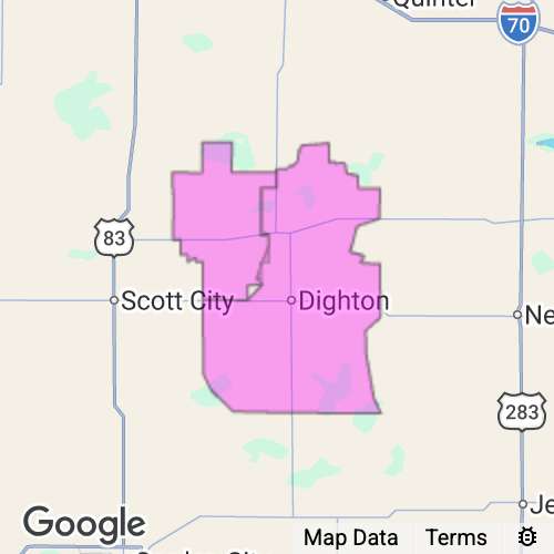 Lane County Kansas real estate agent mailing area