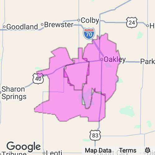 Logan County Kansas real estate agent mailing area