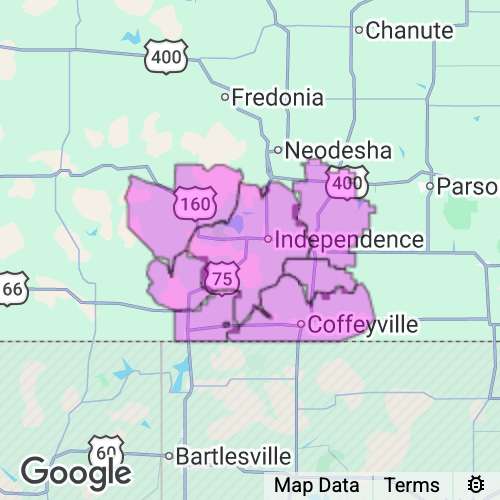 Montgomery County Kansas real estate agent mailing area