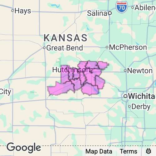 Reno County Kansas real estate agent mailing area
