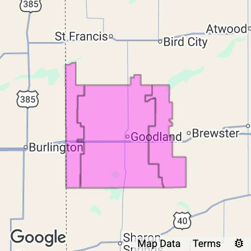 Sherman County Kansas real estate agent mailing area