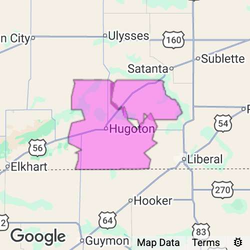 Stevens County Kansas real estate agent mailing area