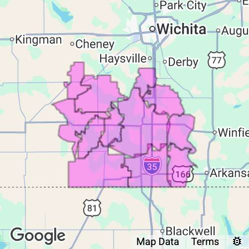 Sumner County Kansas real estate agent mailing area