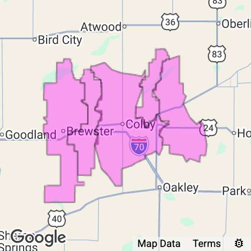 Thomas County Kansas real estate agent mailing area