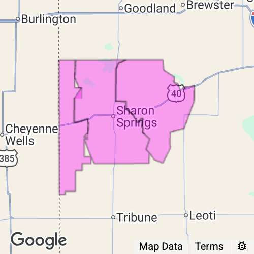 Wallace County Kansas real estate agent mailing area