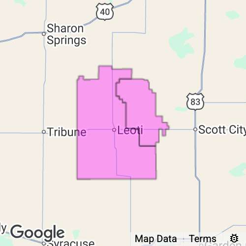 Wichita County Kansas real estate agent mailing area