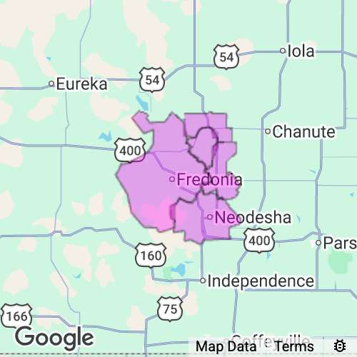 Wilson County Kansas real estate agent mailing area