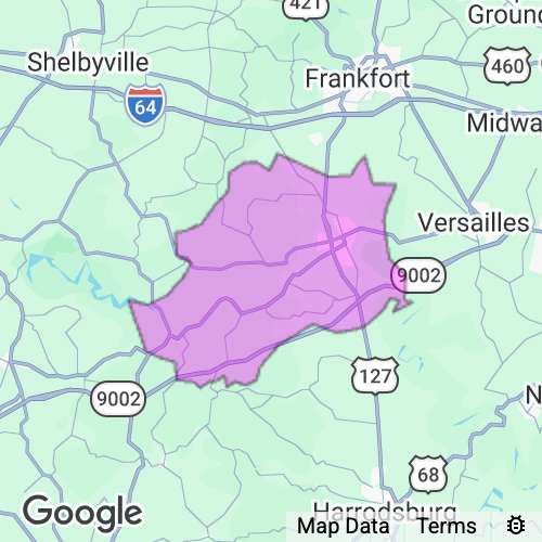 Anderson County Kentucky real estate agent mailing area