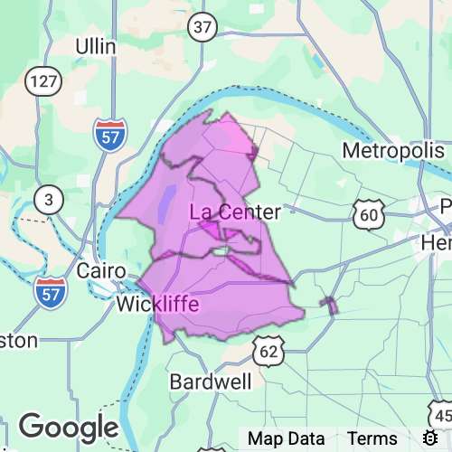Ballard County Kentucky real estate agent mailing area