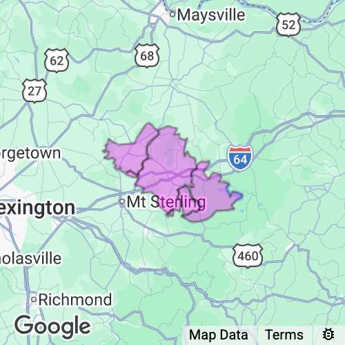 Bath County Kentucky real estate agent mailing area