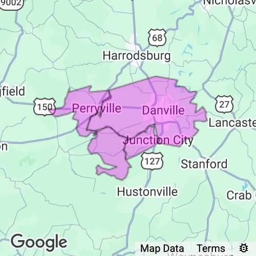 Boyle County Kentucky real estate agent mailing area