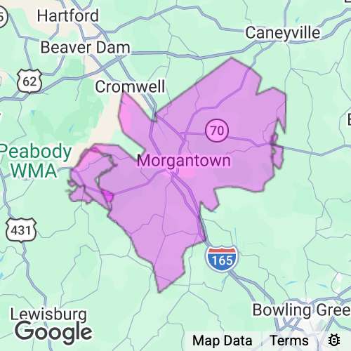 Butler County Kentucky real estate agent mailing area