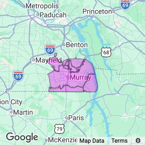 Calloway County Kentucky real estate agent mailing area