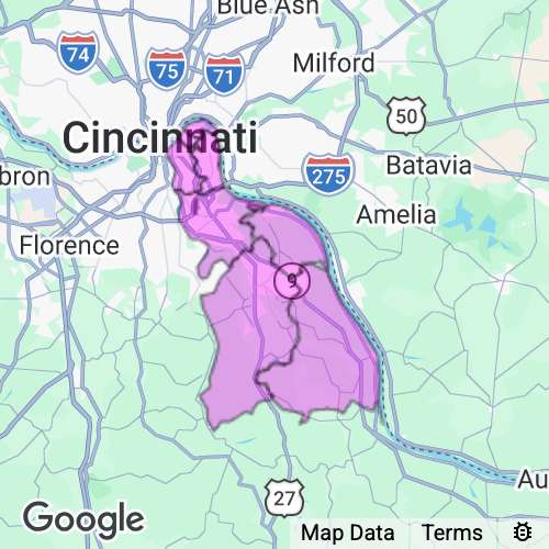Campbell County Kentucky real estate agent mailing area