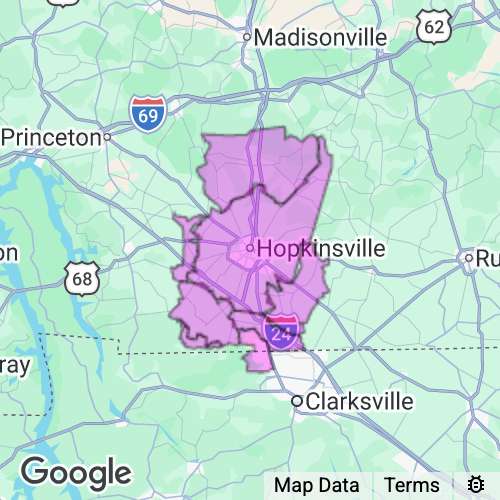 Christian County Kentucky real estate agent mailing area