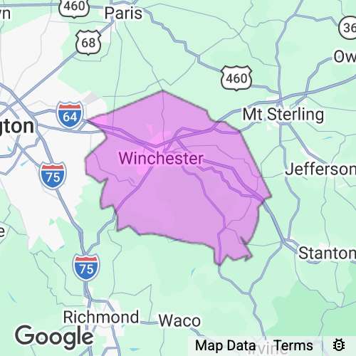 Clark County Kentucky real estate agent mailing area