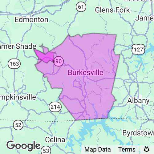 Cumberland County Kentucky real estate agent mailing area