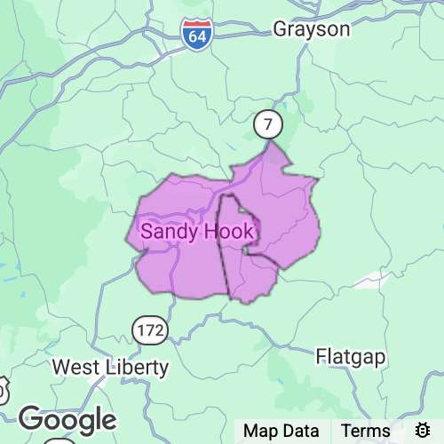 Elliott County Kentucky real estate agent mailing area