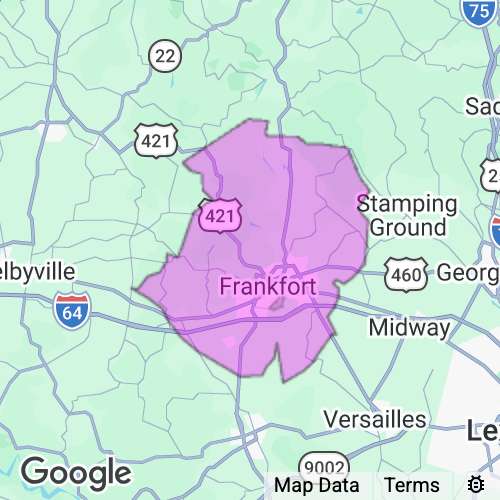 Franklin County Kentucky real estate agent mailing area