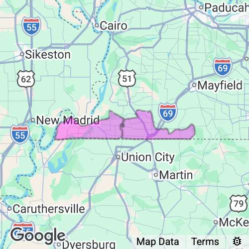 Fulton County Kentucky real estate agent mailing area
