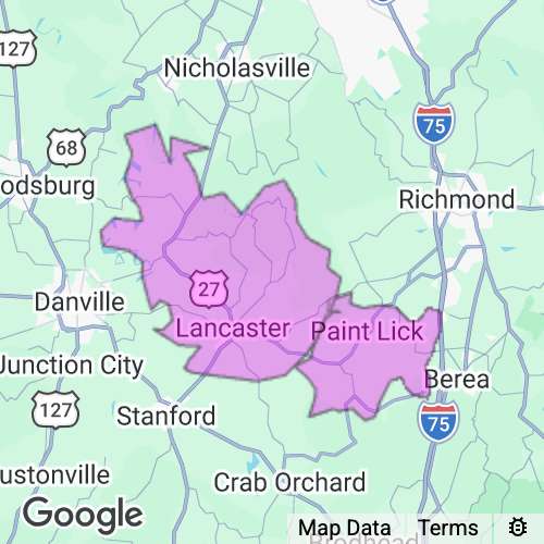 Garrard County Kentucky real estate agent mailing area