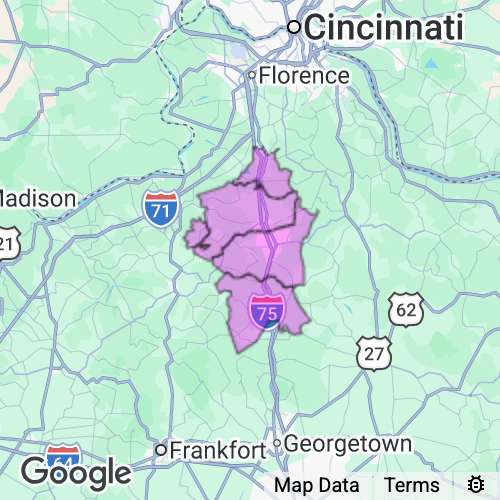 Grant County Kentucky real estate agent mailing area