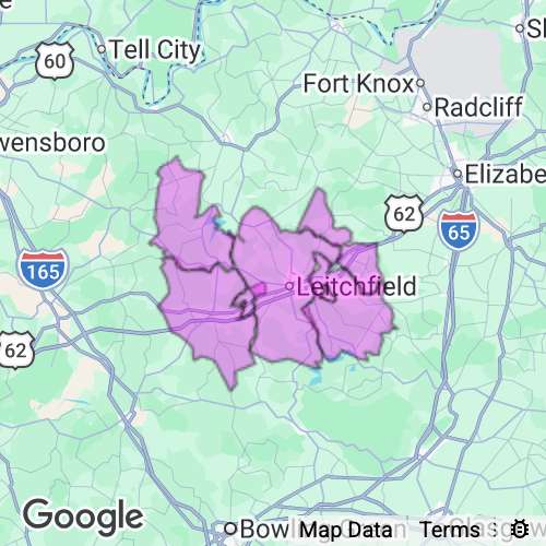 Grayson County Kentucky real estate agent mailing area
