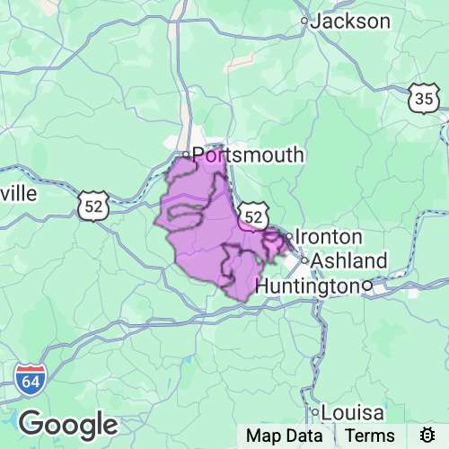 Greenup County Kentucky real estate agent mailing area