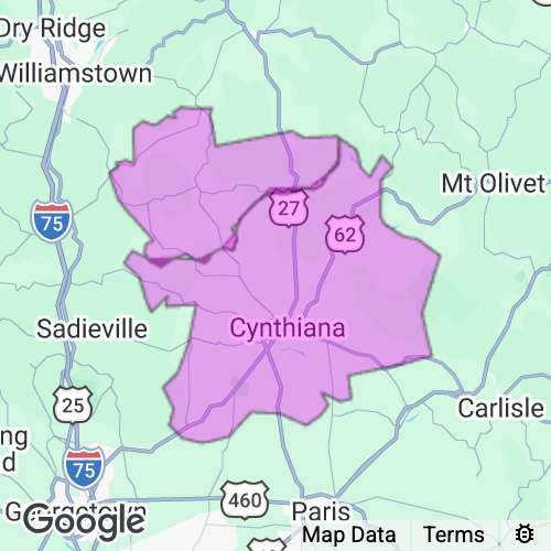 Harrison County Kentucky real estate agent mailing area