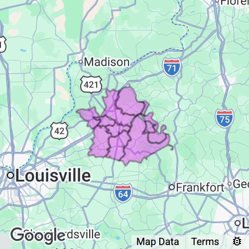 Henry County Kentucky real estate agent mailing area