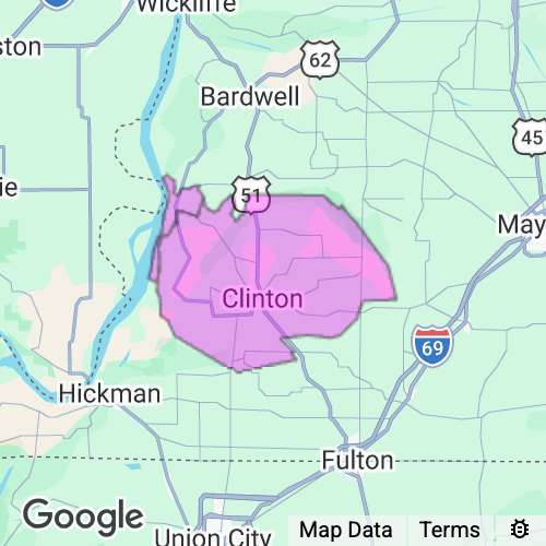 Hickman County Kentucky real estate agent mailing area