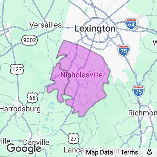 Jessamine County Kentucky real estate agent mailing area