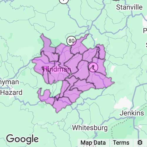 Knott County Kentucky real estate agent mailing area